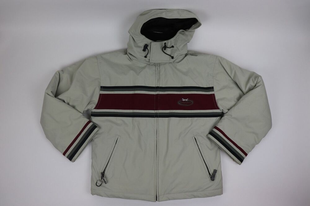 Body Glove Women's Size 14 Ski Snowboard Jacket Colorblock Hooded Nylon 7018